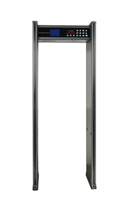 JT-06 Walk Through Metal Detector  (waterproof, 6 zones, LCD display)