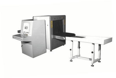 6550A logistics company wrapped X-ray baggage security machine