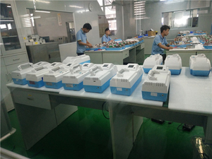 爆炸物毒品探测仪生产区