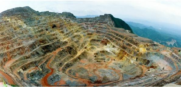 世界各地矿产资源分布